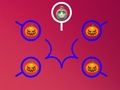 Игра Power Connect Хелоуин  онлайн