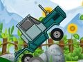 Игра Трактор за изкачване на хълм 2D  онлайн