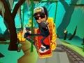 Игра Subway Surfers: Хелоуин в Орлиънс  онлайн