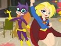 Игра DC Super Hero Girls Food Fight онлайн