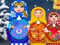 Игра Изработка на матрьошки  онлайн