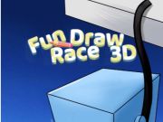 Игра Забавно рисуване на състезание 3D онлайн