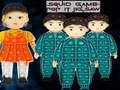 Игра Калмари Игра Pop It Jigsaw  онлайн