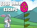 Игра Яйца Land Escape онлайн