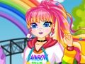 Игра Kawaii принцеса в комикс  онлайн