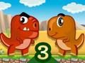 Игра Dino Meat Hunt Суха земя 3 онлайн