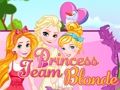 Игра Princess Team Blonde онлайн