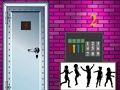 Игра Бягство от цветна тухлена къща  онлайн