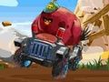 Игра Crazy Birds Kart Скрити звезди  онлайн