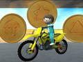 Игра MSK Squid Игра Мотоциклетни каскади  онлайн