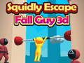 Игра Squidly Escape Fall Guy 3d онлайн