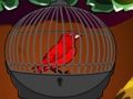 Игра Сладко бягство с червена птица  онлайн