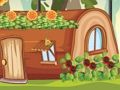 Игра G2E Бягство от къща с цветя на пеперуда  онлайн