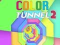 Игра Цветен тунел 2  онлайн