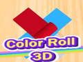 Игра Цветна ролка 3D онлайн  онлайн