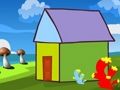 Игра Бягство от малка къща  онлайн