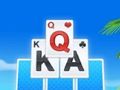 Игра Пасианс TriPeaks  онлайн