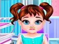 Игра Бебе Тейлър Лошо лечение на настинка  онлайн