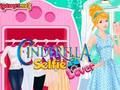 Игра Любител на селфита на Пепеляшка  онлайн
