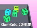 Игра Верижен куб: 2048 3D  онлайн
