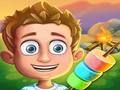 Игра Къмпинг Приключение: Семейно пътуване  онлайн