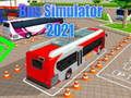 Игра Симулатор на автобус 2021  онлайн