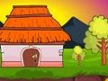 Игра Красиво бягство с цветна градина  онлайн