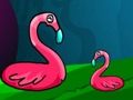Игра Бягство от лебедовата земя  онлайн