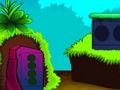 Игра Бягство от спокойна земя  онлайн