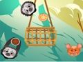 Игра Прашки към коша  онлайн