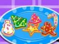Игра Меки коледни бисквитки  онлайн
