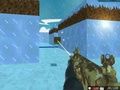 Игра Blocky Swat Shooting Iceworld Мултиплейър  онлайн