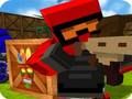 Игра Blocky Gun Пейнтбол 2  онлайн