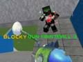 Игра Blocky Gun Пейнтбол 3  онлайн