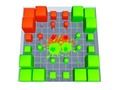 Игра Блокове срещу блокове 2  онлайн