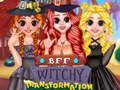 Игра Bff вещерска трансформация  онлайн