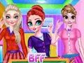 Игра BFF гимназиален стил  онлайн
