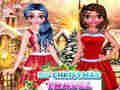 Игра BFF Препоръка за коледно пътуване  онлайн