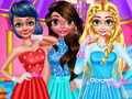 Игра Облекла за бални танци на BFF  онлайн