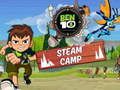 Игра Бен 10 Steam Camp  онлайн