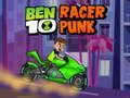 Игра Ben 10 Racer пънк  онлайн
