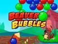 Игра Beaver Bubbles онлайн