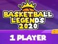 Игра Баскетболни легенди 2020  онлайн