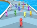 Игра Bouncy Race 3d онлайн