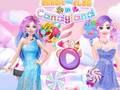 Игра Барби и Елза в Candyland  онлайн