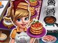 Игра Бързо приготвяне на 3 ребра и палачинки  онлайн
