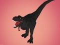 Игра Динозавърска буря. io  онлайн