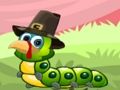 Игра Бягство на Caterpillar за Деня на благодарността  онлайн