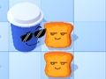 Игра Пъзел за закуска  онлайн