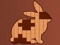 Игра Пъзели от дървени блокове  онлайн